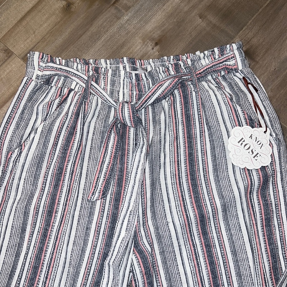 Bohemian Linen Style Pants